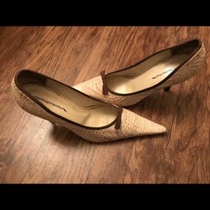 High heels from Brazil